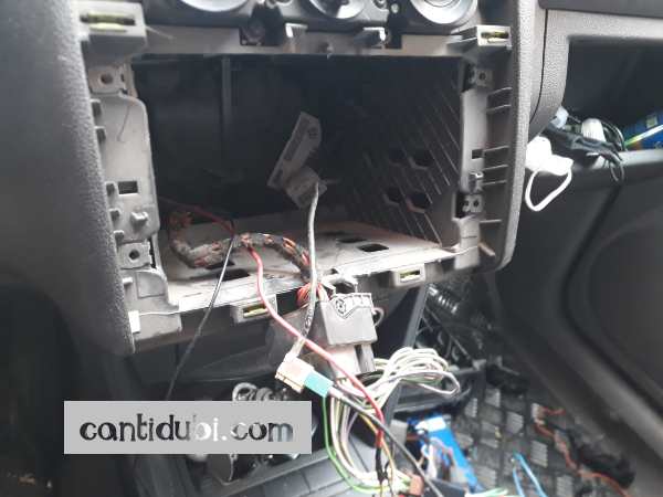 Hueco radio Volkswagen Caddy