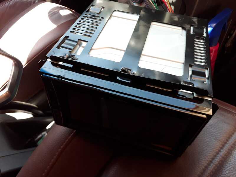 carcasa radio opel antara Jaula radio opel antara