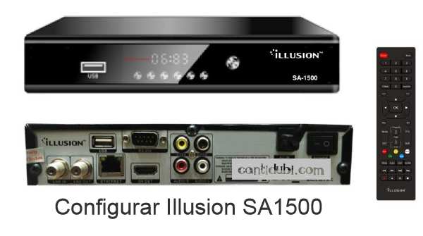 Cómo configurar el Illusion SA-1500