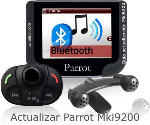 Cómo actualizar el Parrot Mki9200