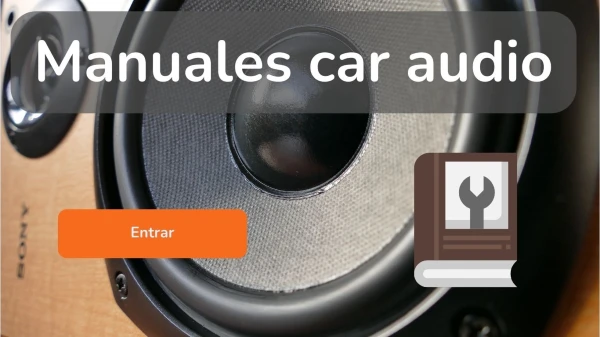 Manuales de instrucciones de Car Audio