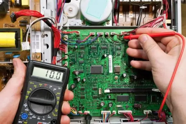 Sección electrónica