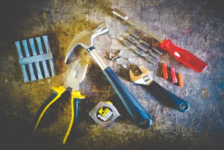 Sección de reparaciones